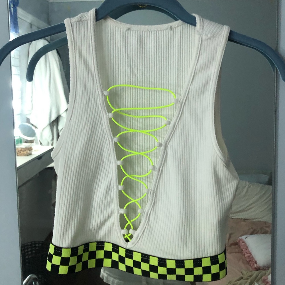 LF cropped tank top